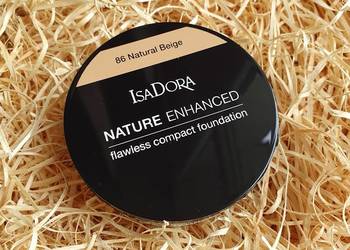 Podkład IsaDora Nature Enhanced Flawless Compact Foundation Natural Beige