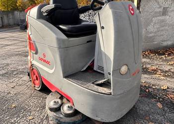 Szorowarka samojezdna Comac Optima 100B - Sprawna + prostownik