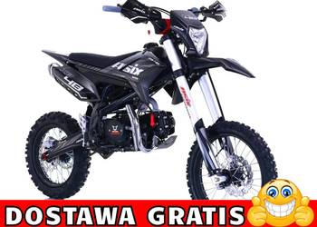 Dostawa Gratis !!! Cross ASIX XB48 125 4T Mocny, Promocja, Raty, Nowy