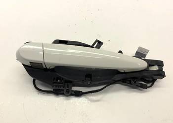 KLAMKA ZEWNĘTRZNA PRAWY TYŁ PODŚWIETLANA BMW E70 SUV 06-13 BIAŁY