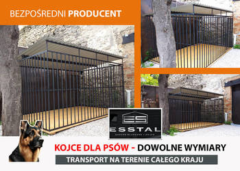 Kojec dla Psa 4x2 - Akcesoria dla Psów , dla Psa | KOJCE | - ESSTAL