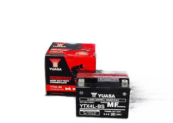 Akumulator YUASA 12V 3.2Ah 50A P+ YTX4L-BS
