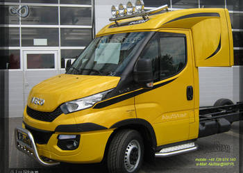 Iveco Dally Halogeny Orurowanie Montaz Tuning