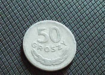 Sprzedam 50 gr 1949 r bzm