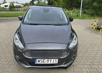 Ford S-Max Automat 7 osobowy Odpala Rusza II (2015-)