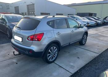 Nissan Qashqai 2.0 benzyna 2009  181tys km Kamera Panorama