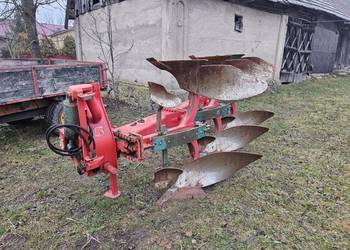 Pług Kverneland 3 skibowy obrotowy