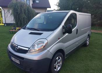 Opel Vivaro 2.0 diesel, dobry stan, serwisowany na czas