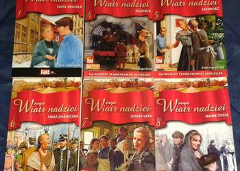 Saga. Wiatr nadziei. 11 Tomów - Frid Ingulstad