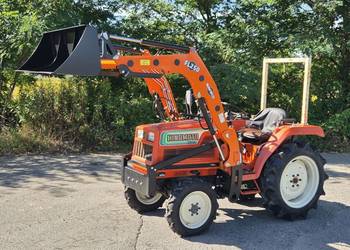 Traktorek HINOMOTO N189D 19KM 4×4 Wspomaganie Kierownicy, Ładowacz FL-250