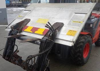 Winda załadowcza ZEPRO Hydroburta hydroklapa