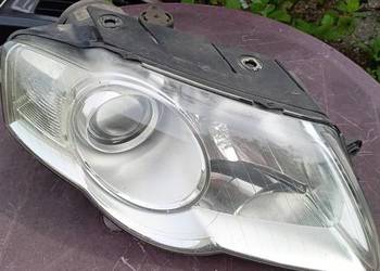 Reflektor vw passat B6 prawy H7