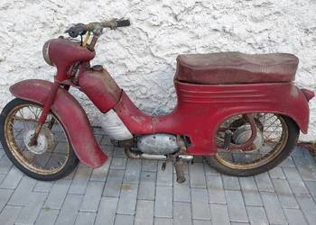 Jawa 50 typ 555 pionier pionyr