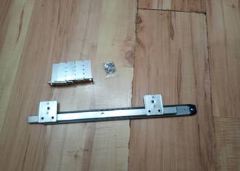 prowadnica kulkowa h=27 pod klawiaturę, szufladę l=360 lewa nowa metalowa