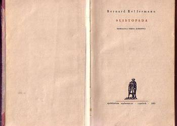 (6387) 9 LISTOPADA – BERNARD KELLERMANN