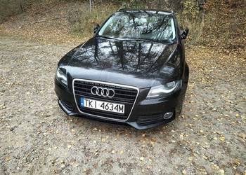 AUDI A4 b8 2011r Full LED, brązowa skóra, xenon, czujniki