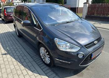 Ford S-Max 2.0 TDCi Titanium Convers+ NAVI biXenon skóra KeyLes BLIS 172tkm