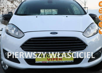 Ford Fiesta krajowy, 1-właściciel, serwisowany,VAN, fa vat,KLIMA Mk7 (2008…