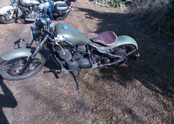 Witam,na sprzedaż honda shadow w takiej wersji,sprawna jak najbardziej...