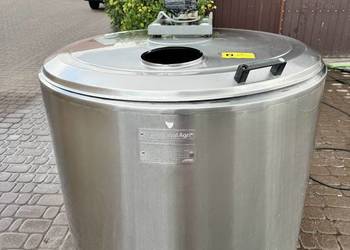 schładzalnik basen zbiornik do mleka - 500L