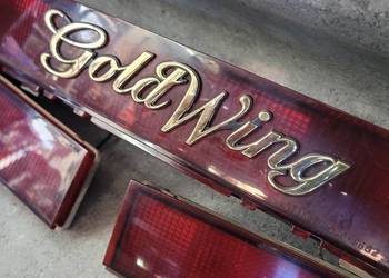 HONDA GOLD WING GOLDWING GL1500 SC22 97 OEM LAMPA LAMPY TYŁ TYLNE EMBLEMAT