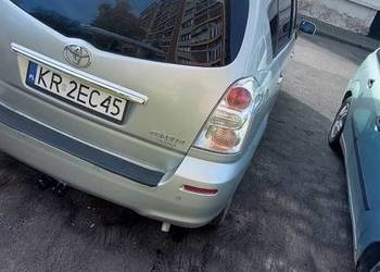 Toyota Corolla Verso 1.8
Automatyczna skrzynia,  ,LPG ,hak ,7osób,kamera