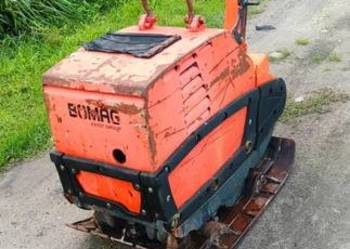 Bpr  55 65 zagęszczarka 456kg diesel bomag