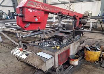 Syndyk sprzeda przecinarkę taśmową z hydraulicznym imadłem