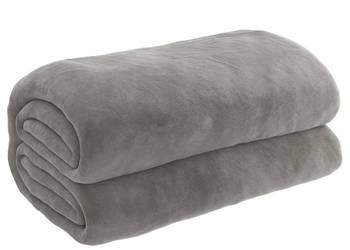 Koc obciążeniowy z poszewką szary 200x220 cm 13 kg tkanina WM-3154895
