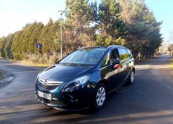 Opel Zafira 2015r 1,6 diesel, navi,klima.