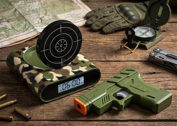 Budzik Snajpera Militarny MORO – Nowy, unikatowy gadżet + DARMOWA WYSYŁKA