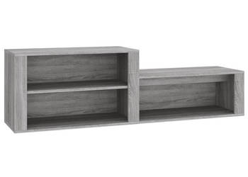 Szafka na buty szary dąb sonoma 150x35x45 cm WM-816918