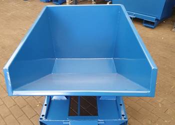 Kontener metalowy do wózka widłowego 2200l