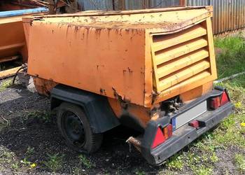 ATLAS COPCO XAS 76 kompresor, sprężarka śrubowa