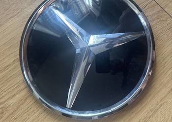 MERCEDES GWIAZDA EMBLEMAT LOGO GRILL DISTRONIC GLE W167 C167 V167 SL C232