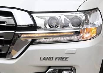 NOWE lampy przednie lampa przód Land Cruiser 2015 - teraz