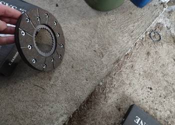 Tarcze hamulcowe do kombajnu MF510/520