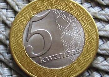 Angola 5 Kwanza 2012r
