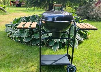 Grill ogrodowy węglowy
