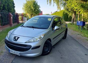Peugeot 207 * 1.4HDI * 3, 5l / 100km * SPRAWNA KLIMA*Bez rdzy z Włoch*