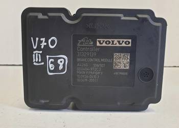 Volvo V70 III S80 II POMPA ABS Sterownik 31329139 Volvo V70 III S80 II POMPA ABS Sterownik 31329139