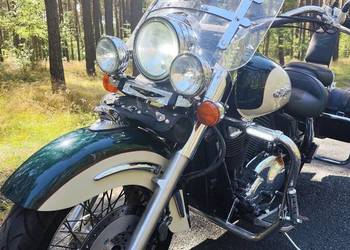 Piękna Honda Shadow 1100