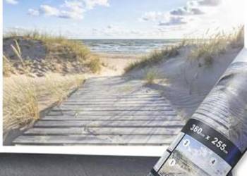 Nowa fototapeta wymiary 360 na 255 klej w zestawie dostawa tylko do domu