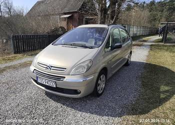 Xsara Picasso 1.6 HDi bez rdzy nie duży przebieg