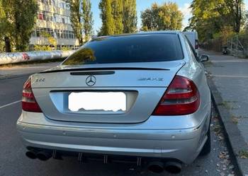 Mercedes w211 320 benzyna + LPG AMG