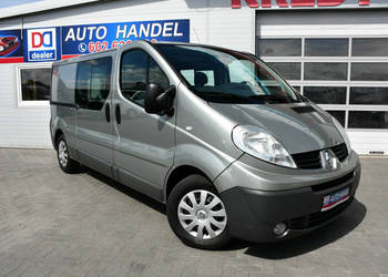 Renault Trafic 2.5 dci LONG Serwis 6-osób Navi Klimatyzacja 270 tys.km II …