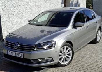 Volkswagena passat 2.0 TDI automat anglik