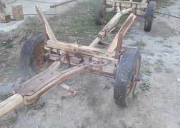 Sprzedam wóz konny oraz płozy do ściągania kloców.