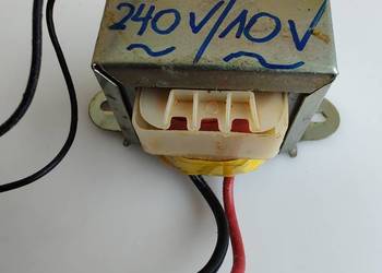 Transformator sieciowy 250 V ~/ 10 V ~