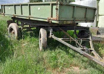Przyczepa d 47 3 stronny wywrot